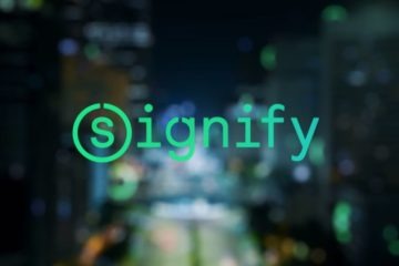 Philips Hue rebrand Signify