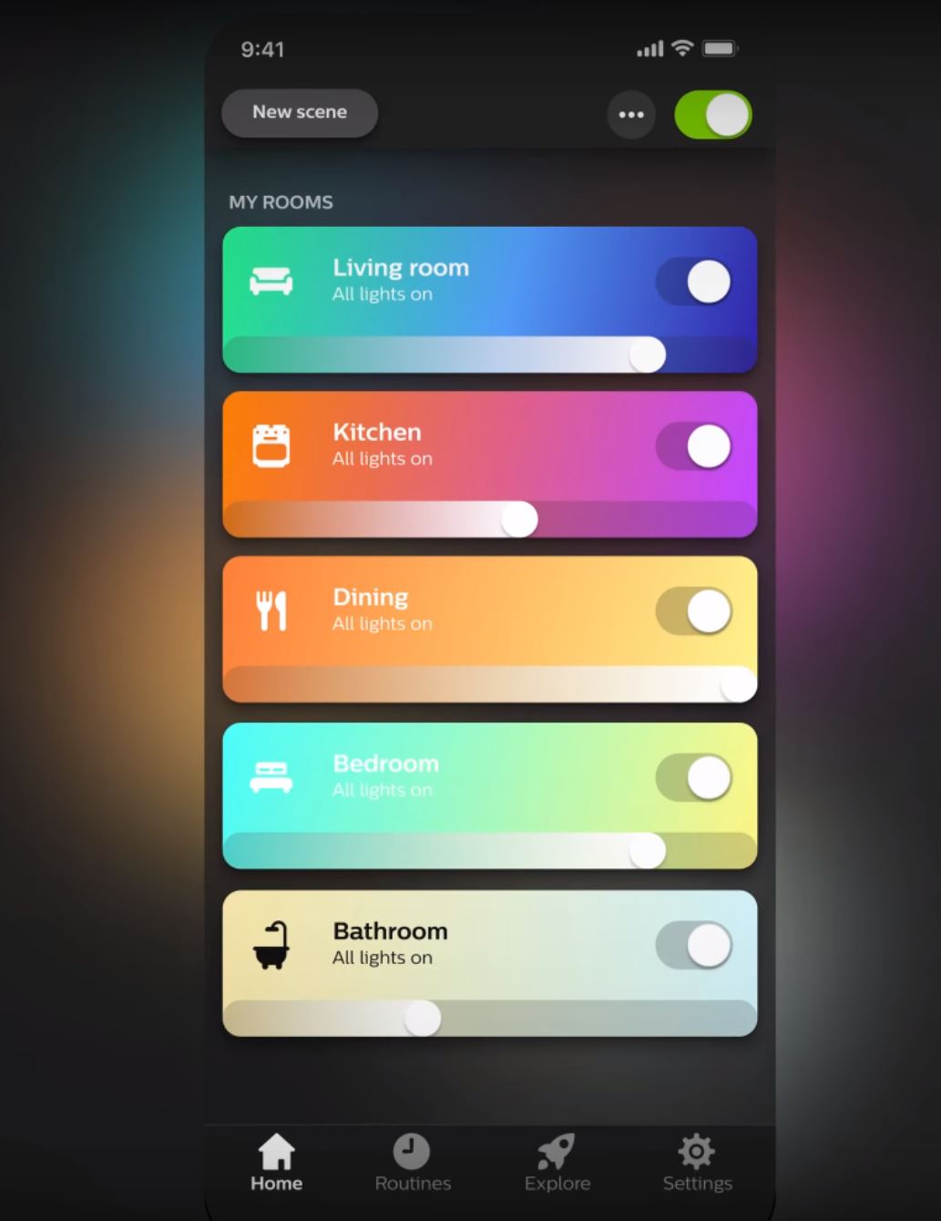 Philips Hue app 3.0! News Smart Home Geeks