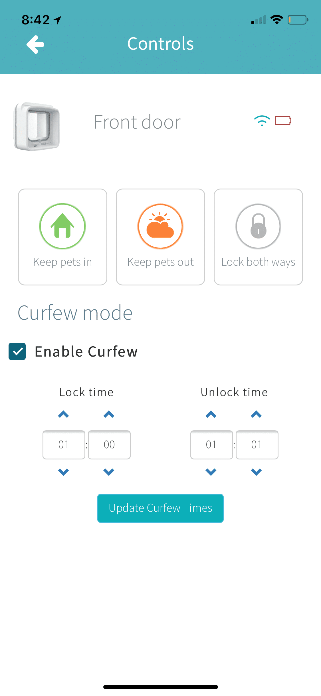 SureFlap Microchip Cat Flap Connect Review Smart Pet Smart Home Geeks