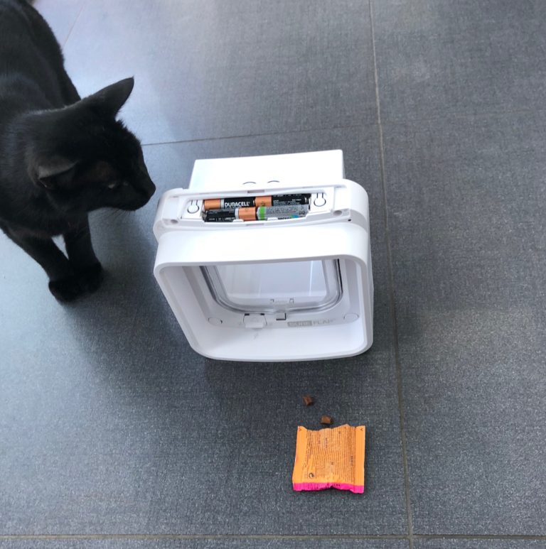 SureFlap Microchip Cat Flap Connect Review Smart Pet Smart Home Geeks