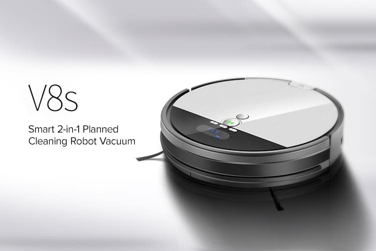 ILIFE V8s 2in1 Cleaning Robot Global Launch LaptrinhX